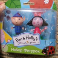 Набор фигурок Ben & Holly's Little Kingdom "Бен и Флер"