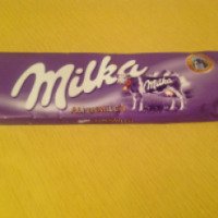 Шоколад Milka Alpenmilch