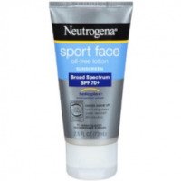 Солнцезащитный крем для лица Neutrogena Sport Face SPF 70