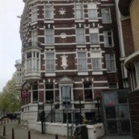 Отель Quentin Amsterdam Hotel 3* 