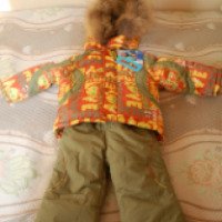 Зимний детский костюм Донило для мальчика