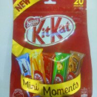 Набор шоколадок Nestle Kit Kat "Mini Moments"