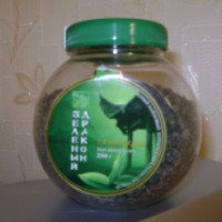 Чай зеленый байховый китайский крупнолистовой Ганпаудер "Зеленый дракон"