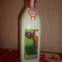 Молоко питьевое цельное пастеризованное Агротон "Молочное удовольствие"