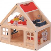 Кукольный домик Woody с аксессуарами
