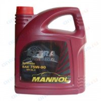 Трансмиссионное масло Mannol 75W90