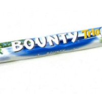 Шоколадный батончик Bounty Trio