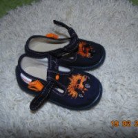 Текстильная детская обувь Waldi