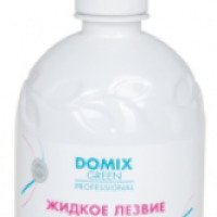 Жидкое лезвие для ускоренной подготовки к маникюру и педикюру Domix