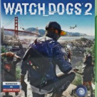 Watch dogs 2 - игра для Xbox one