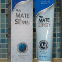 Зубная паста–гель EQ MaxON с частицами серебра