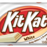 Вафли в белом шоколаде Nestle Kit Kat