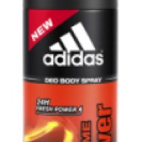 Мужской дезодорант Adidas Extreme Power Deo Body Spray