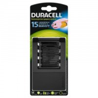 Зарядное устройство Duracell CEF15 15-min express charger AA/AAA