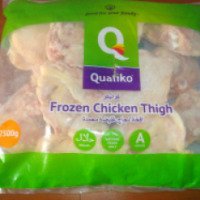 Бедро цыпленка-бройлера Quatiko замороженное