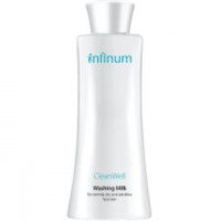 Очищающее молочко для нормальной, сухой и чувствительной кожи лица Infinum "Clean Well"