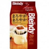 Натуральный молотый Японский Кофе AGF Blendy Mocha
