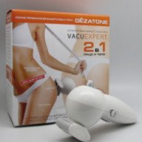 Вакуумный антицеллюлитный массажер для тела и лица Gezatone Vacu Expert