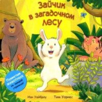 Книга "Зайчик в загадочном лесу" - Иан Уайброу, Тим Уорнес