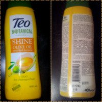 Шампунь Teo botanikal Olive oil & Egg