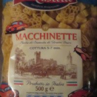 Макаронные изделия Del Castello "Macchinette"