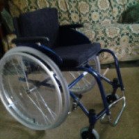 Инвалидная коляска Научно-производственный комплекс Искра "Искра-Люкс" КСИ-1-2-Л