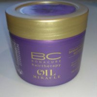 Маска для сухих и поврежденных волос Bonacure Oil Miracle Barbary Fig Oil & Keratin