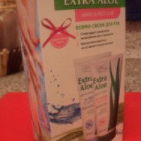 Подарочный набор Academy of Health Extra Aloe Hand & Feet Care