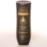 Бальзам-ополаскиватель для волос Avon Advance Techniques "Драгоценные масла"