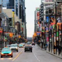 Экскурсия по Янг-Стрит (Yonge Street) в Торонто (Канада)
