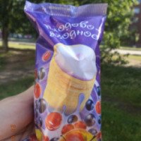 Десерт фруктовый взбитый замороженный Челябинский городской молочный комбинат