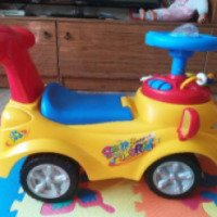 Детская машина-каталка Funny Car