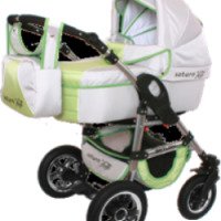 Детская коляска VIKI Viktoria Saturn (2 в 1)