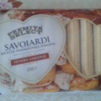 Печенье Premiya Select "Savoiardi"