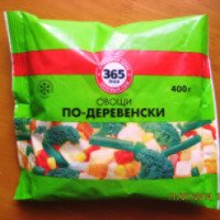 Замороженные овощи 365 дней "По-деревенски"