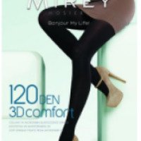 Теплые колготки Mirey 3D Comfort 120 den