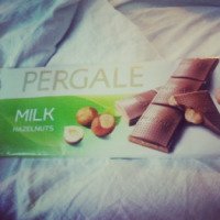 Шоколад Pergale milk nazelnuts
