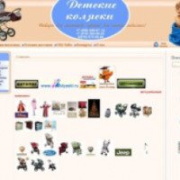 ikolyaski.ru - интернет-магазин товаров для детей