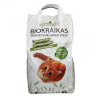 Органический наполнитель для кошачьего туалета Biokraikas Kittoilet