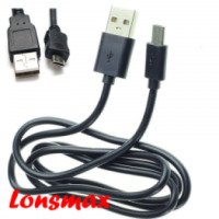 Кабель USB-micro Lonsmax 2.0m
