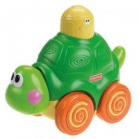 Ползающая черепашка Fisher Price Go Baby Go