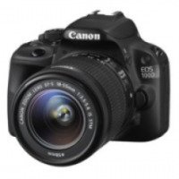 Цифровой зеркальный фотоаппарат Canon EOS 100D Kit