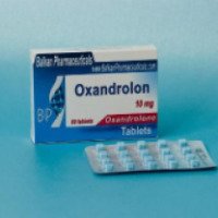 Анаболик Balkan Pharma "Оксандролон"