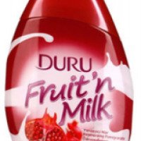 Гель для душа Duru Fruit'n Milk "Гранат"