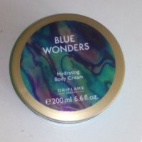 Увлажняющий крем для тела Oriflame Blue Wonders