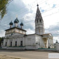 Никольский храм-музей Церковь Богоявления (Россия, Костромская область)