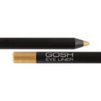 Стойкий карандаш для глаз Gosh Velvet Touch Eye Liner