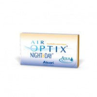 Контактные линзы CIBA Vision Air Optix Night Day