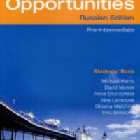 Учебник английского "Opportunities" pre-intermediate
