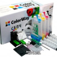 Система НПЧ ColorWay для МФУ Canon Pixma MG2140
